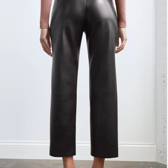 Babaton Black Cropped Pants - Picture 2 of 12
